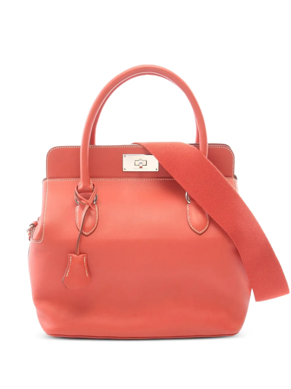 Hermès Pre-Owned 2013 Toolbox 26 tote bag - Arancione