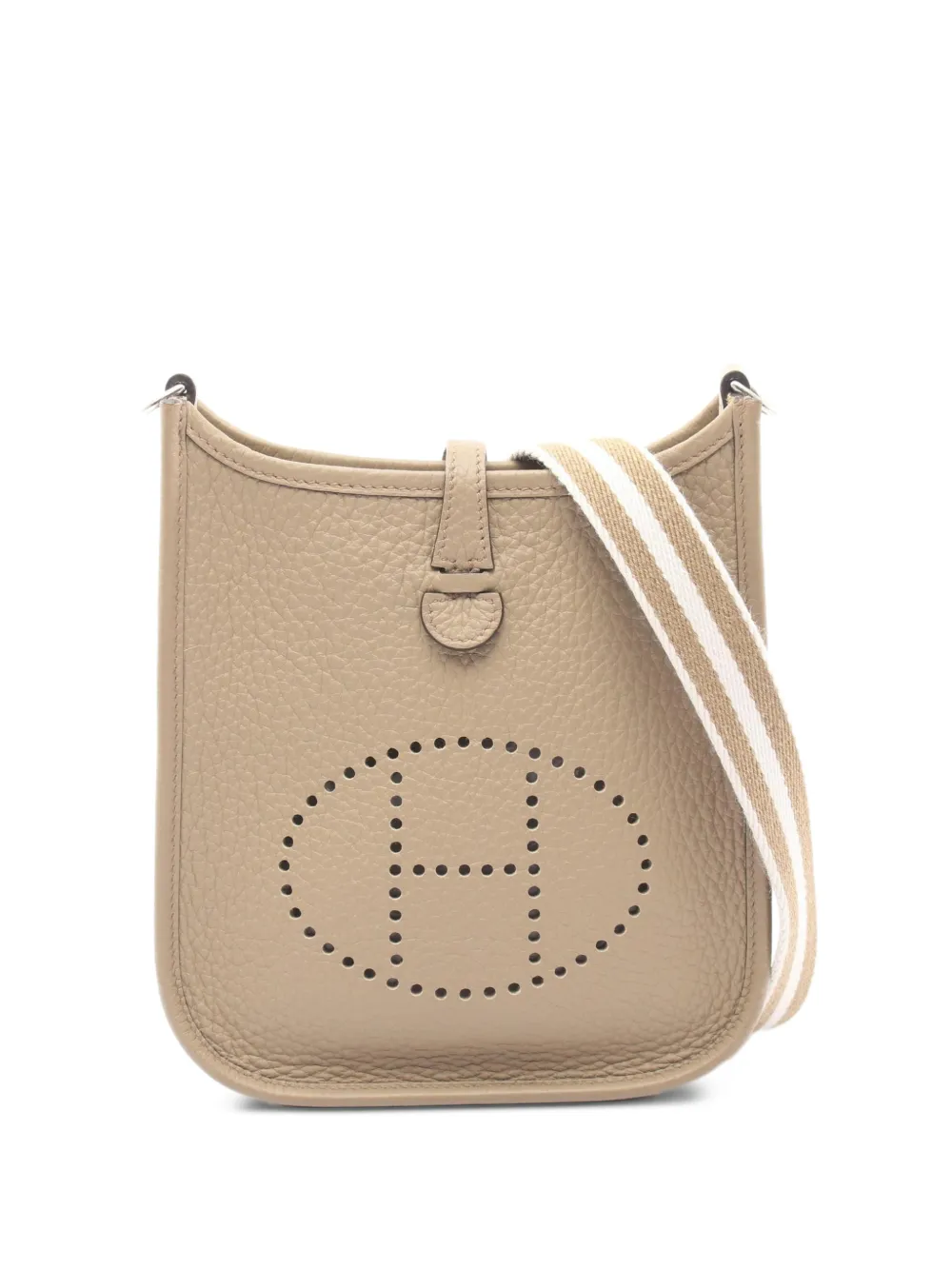 Hermès Pre-Owned 2025 PM Evelyne shoulder bag - Toni neutri