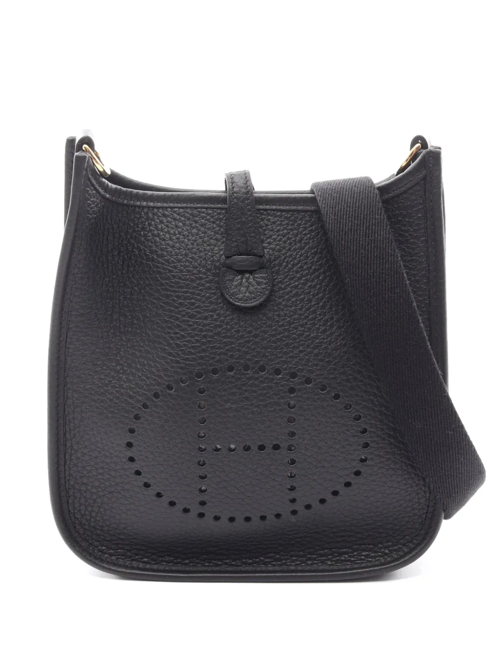Hermès Pre-Owned Evelyne TPM shoulder bag - Nero