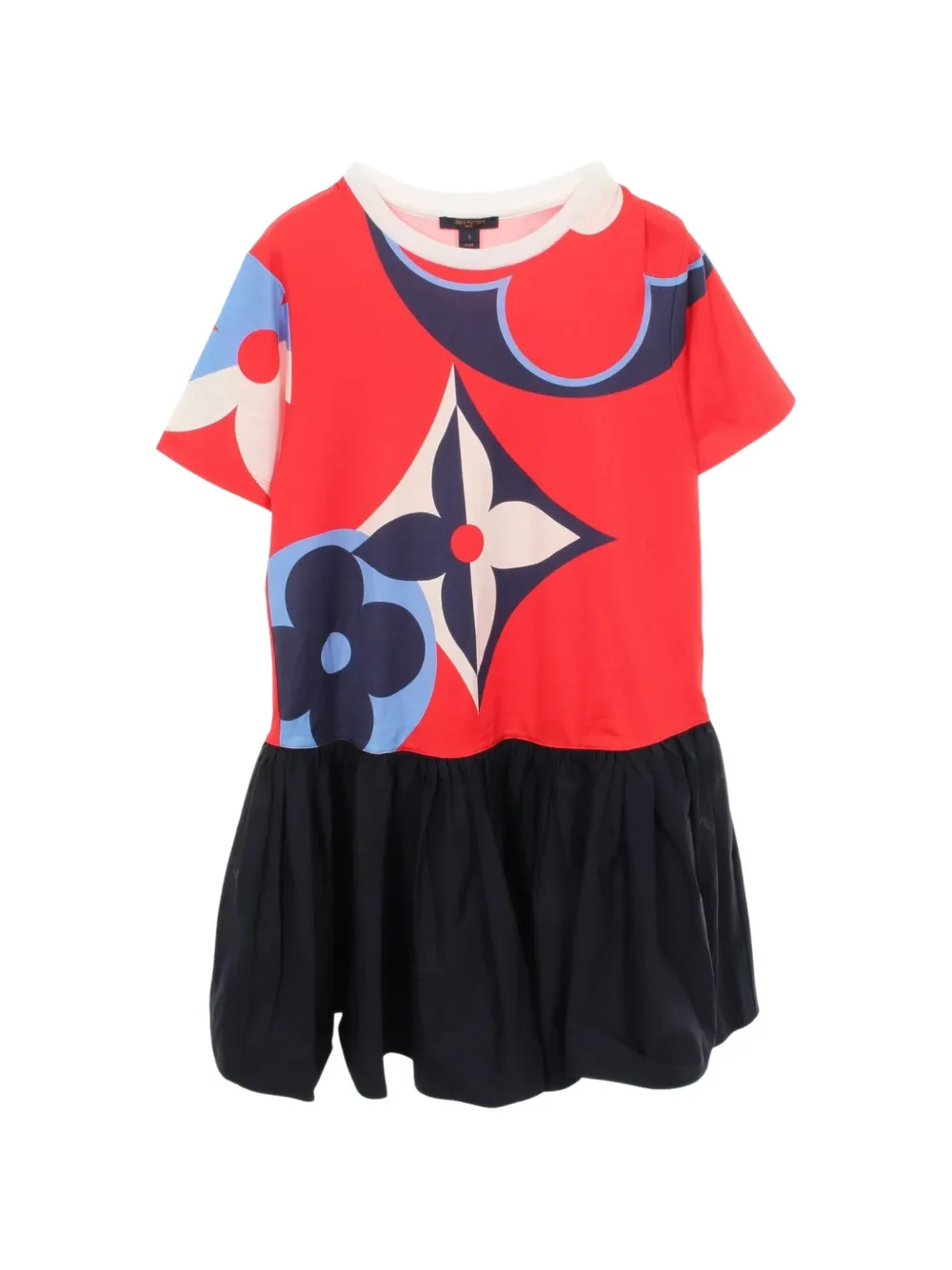 Louis Vuitton Pre-Owned 2010s Game On mini dress - Rosso