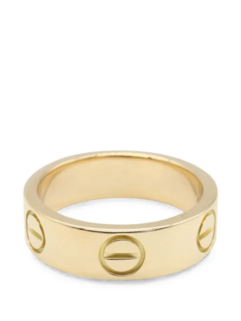 Cartier 2010s Love screw-motif ring
