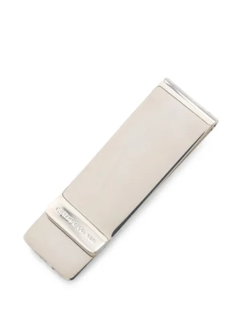 Tiffany & Co. Pre-Owned 2010s engraved money clip