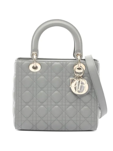 Christian Dior Pre-Owned 2020 레이디 디올 미디엄 핸드백