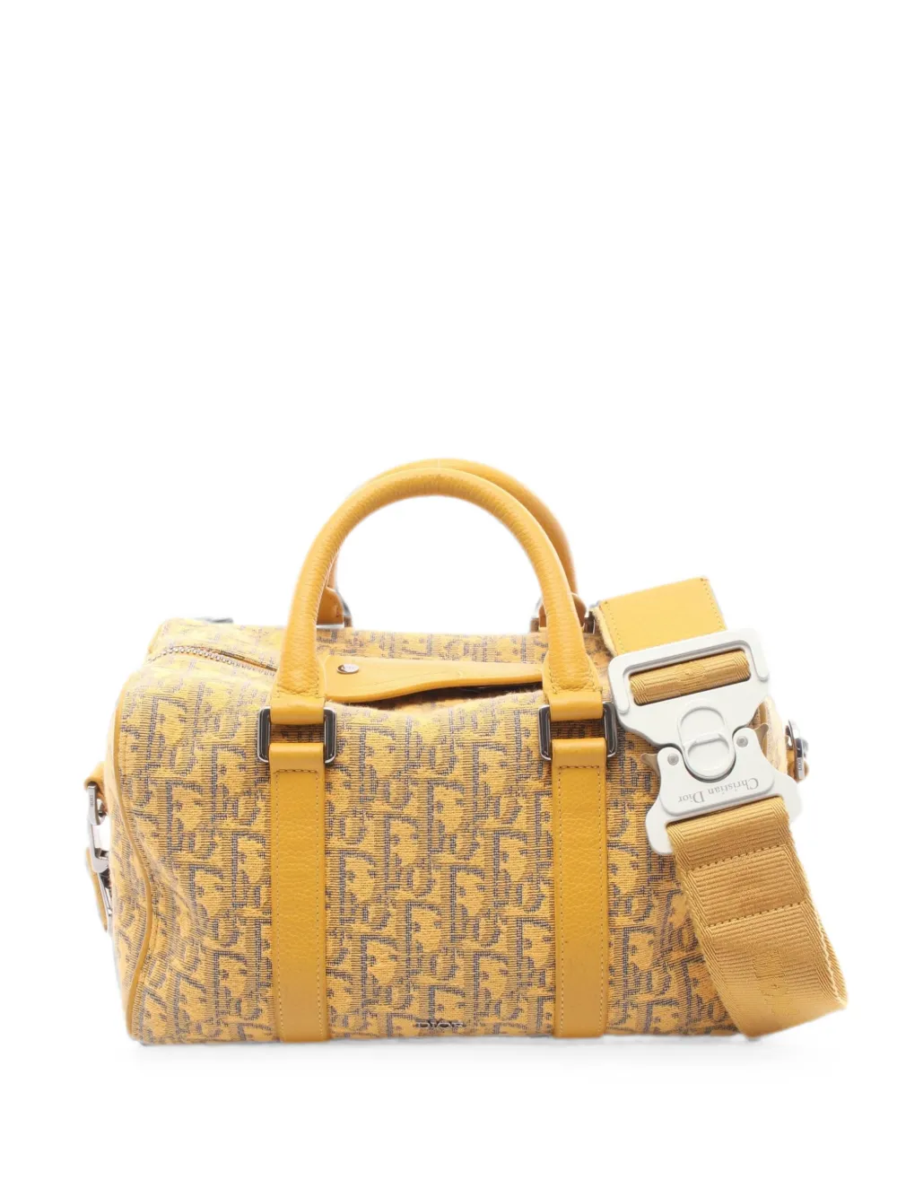 Christian Dior Pre-Owned 2010s 26 Oblique Rango tote bag - Giallo