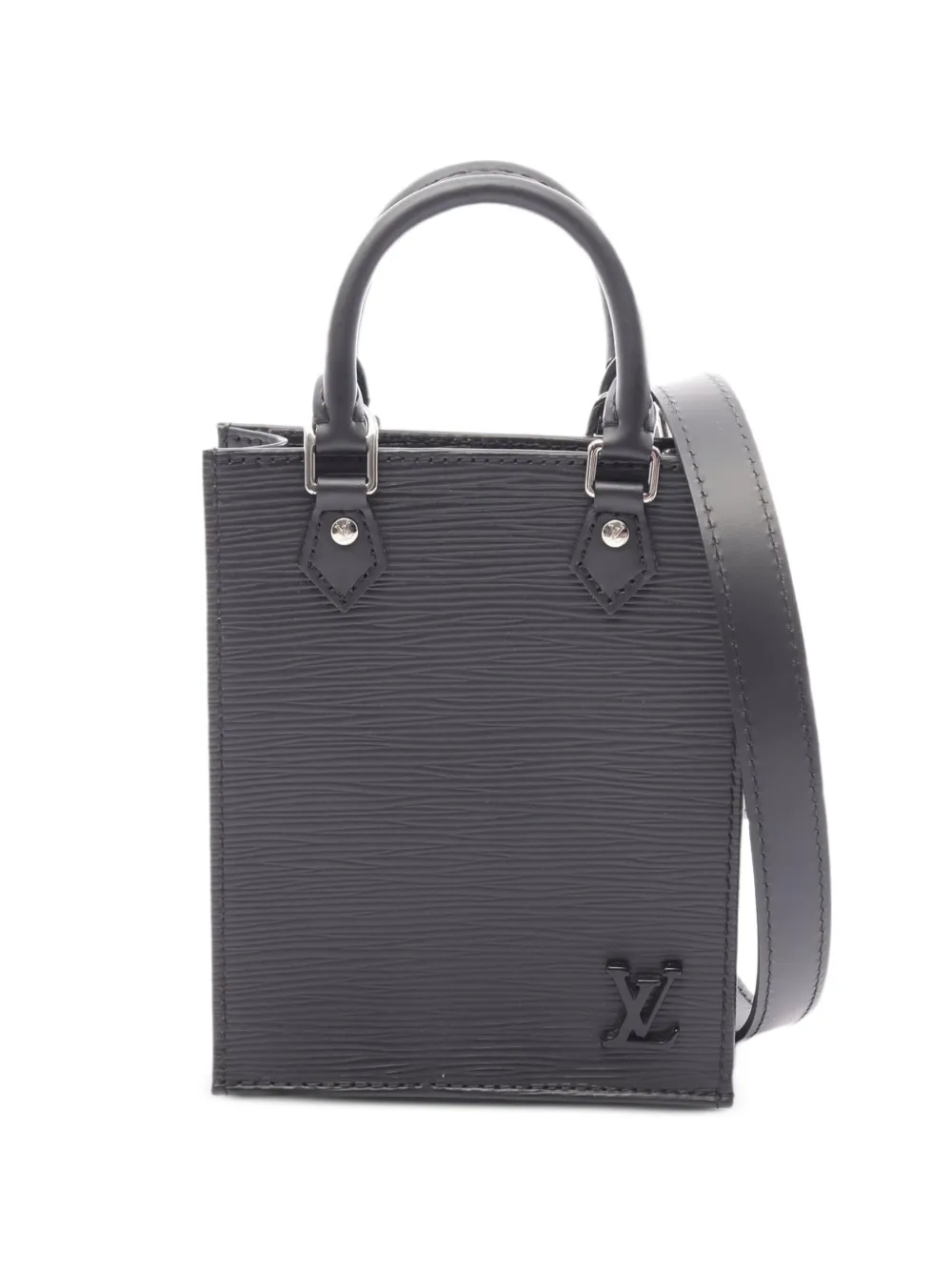 Louis Vuitton Pre-Owned 2010s Petite Sac Plat Epi handbag - Schwarz
