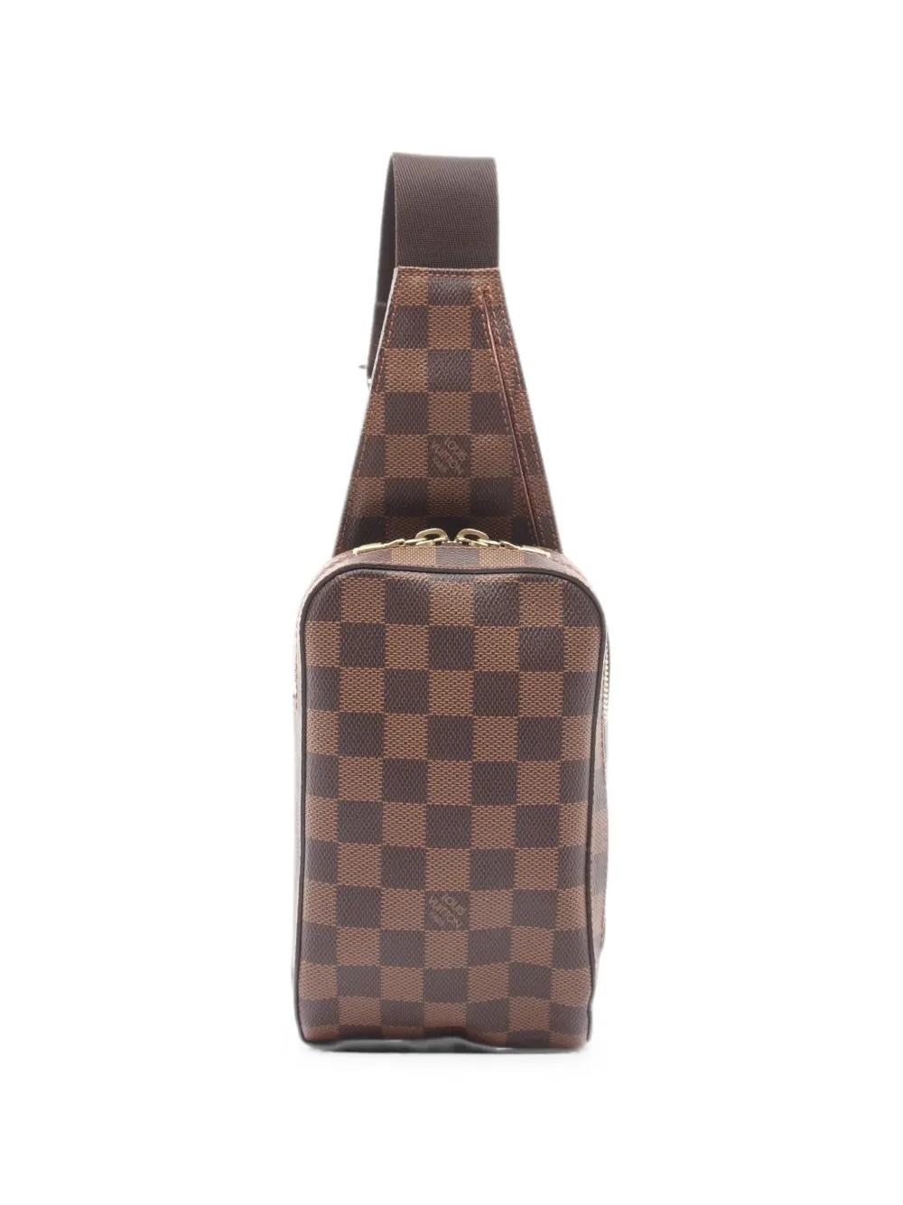 Louis Vuitton Pre-Owned 2005 Geronimos Damier Ebene belt bag - Marrone