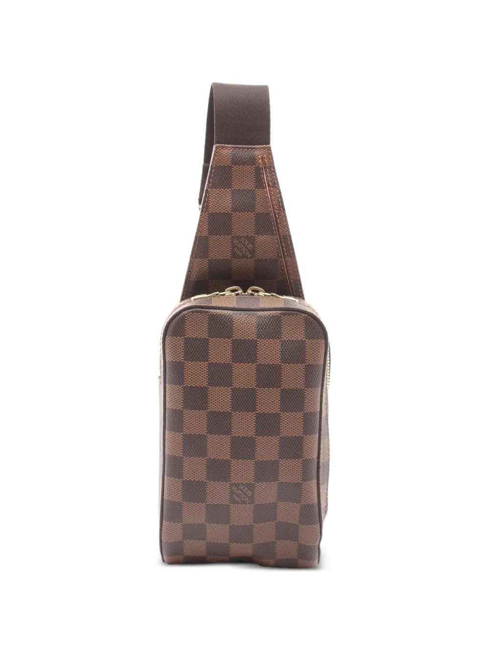 Louis Vuitton Pre-Owned 2005 Geronimos Damier Ebene belt bag - Marrone