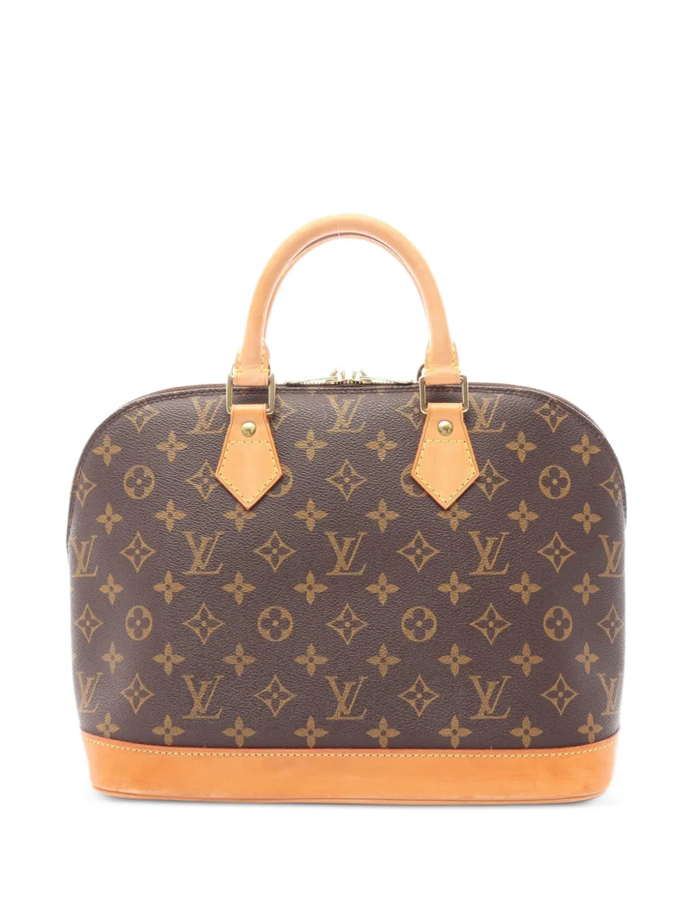 Louis Vuitton Pre-Owned 2001 Monogram Alma PM handbag - Marrone