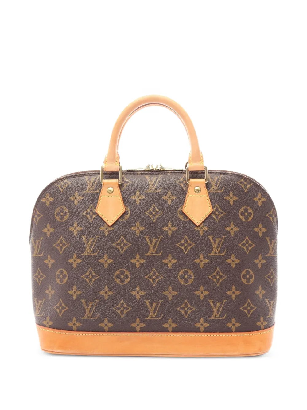 Louis Vuitton Pre-Owned 2001 Monogram Alma PM handbag - Marrone