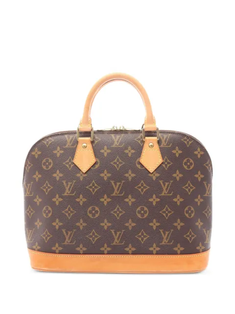 Louis Vuitton Pre-Owned 2001 Monogram Alma PM handbag