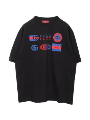 Gucci Pre-Owned t-shirt Oversize Billy Idol Imprimé | Rouge
