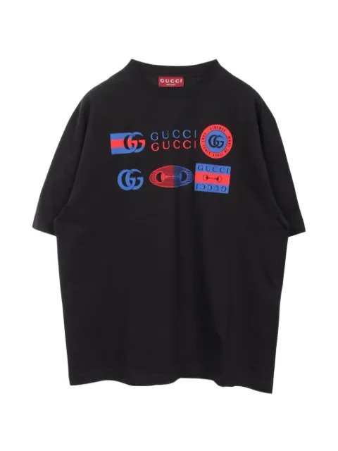 Gucci Pre-Owned logo-print T-shirt