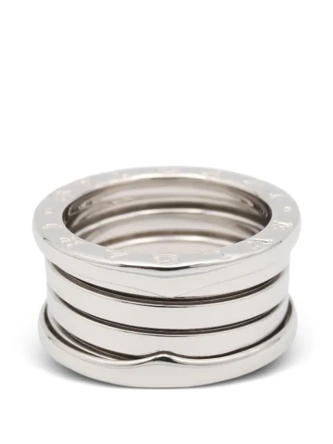 Bvlgari Pre-Owned 2010s B-zero1 four-band ring