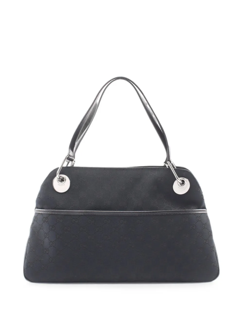Gucci Pre-Owned 2010s GG canvas shoulder bag - Nero