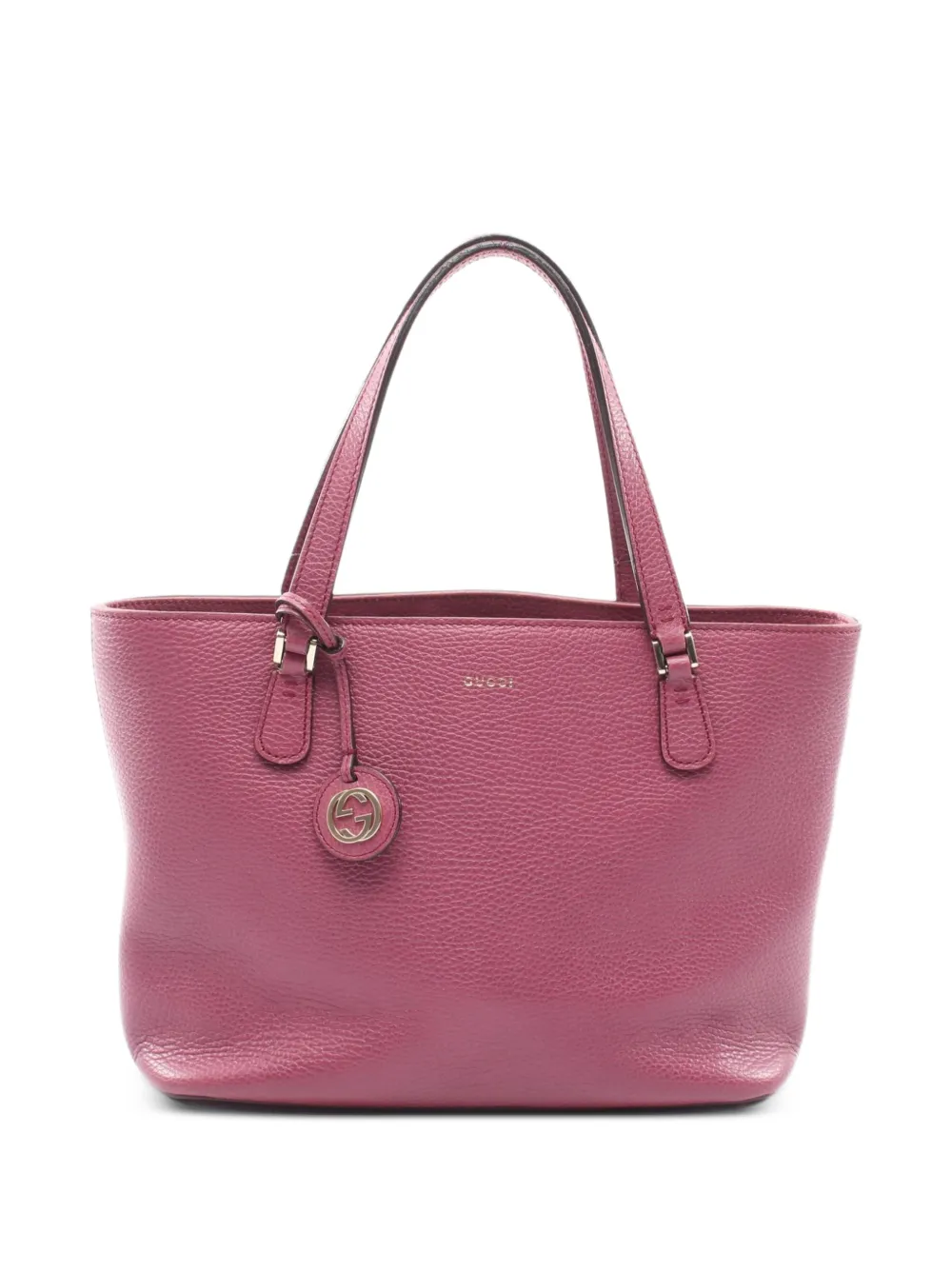 Gucci Pre-Owned 2000s Interlocking G tote bag - Rosa