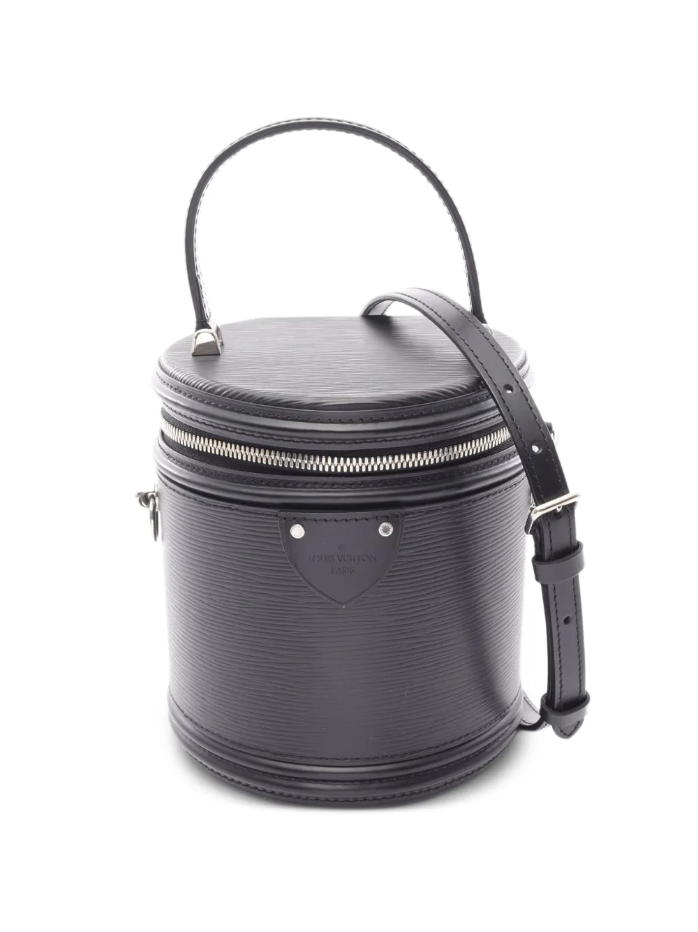 Louis Vuitton Pre-Owned 2019 Cannes Epi bucket bag - Schwarz