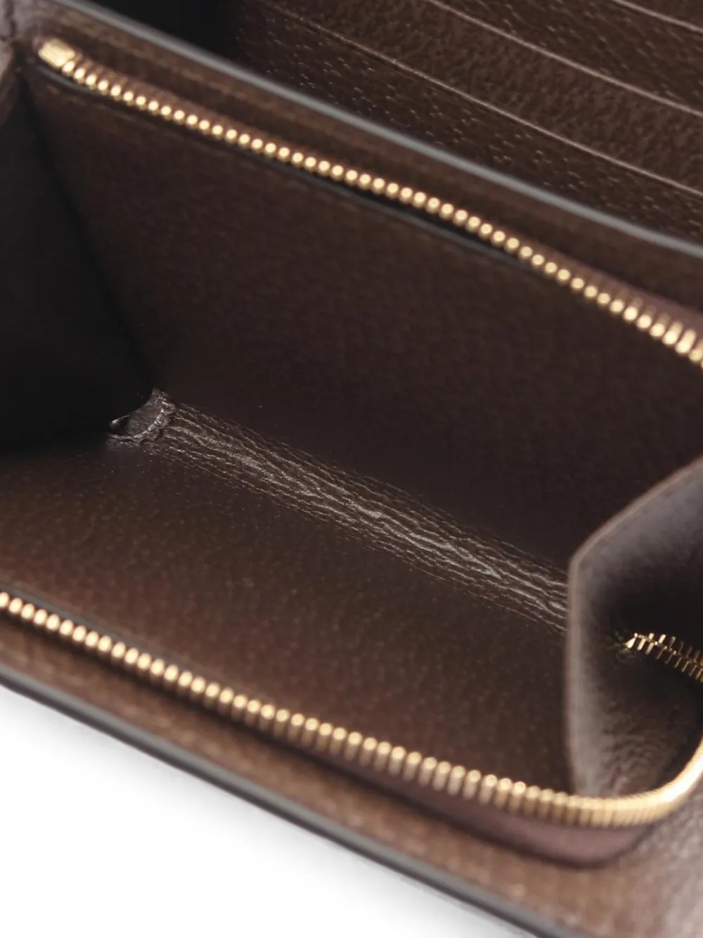 Gucci Pre-owned Ophidia GG Supreme Wallet in Neutrals, view 4