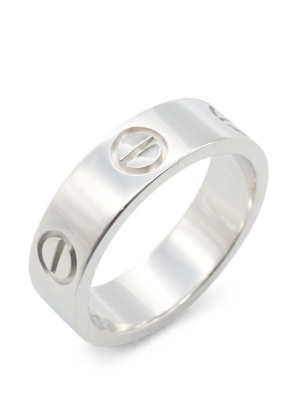 Cartier 2010s Love ring - Silber