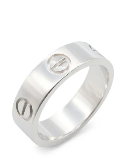 Cartier 2010s Love ring