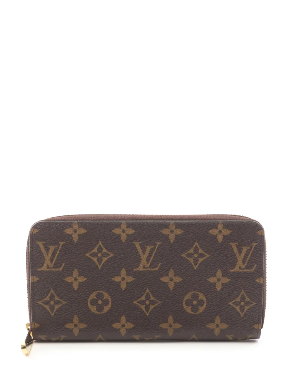 Louis Vuitton Pre-Owned 2009 Zippy wallet - Marrone