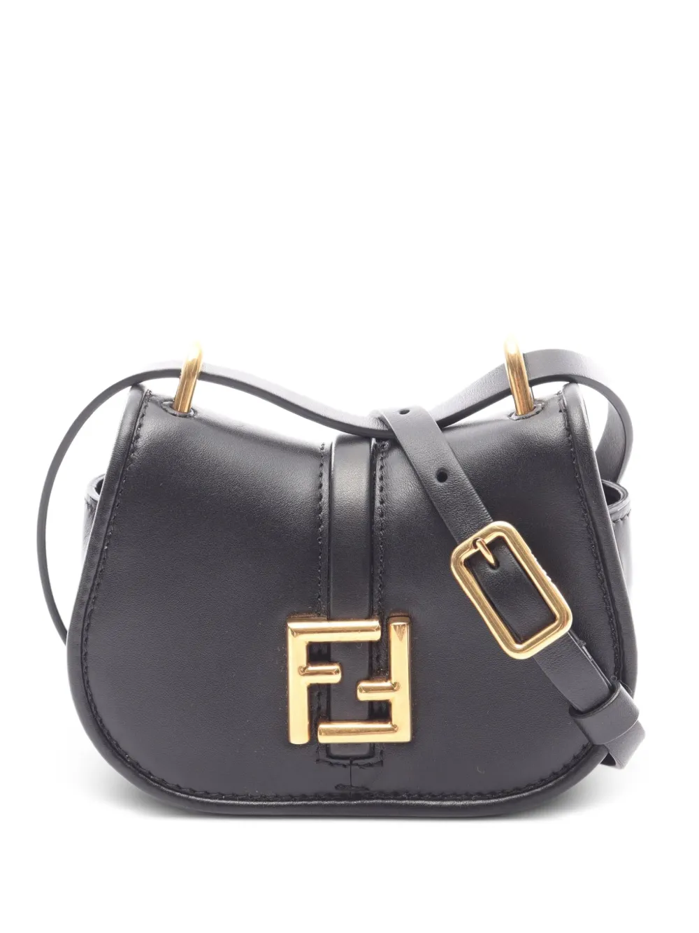 Fendi Pre-Owned 2010s Nano C'mon cross body bag - Nero