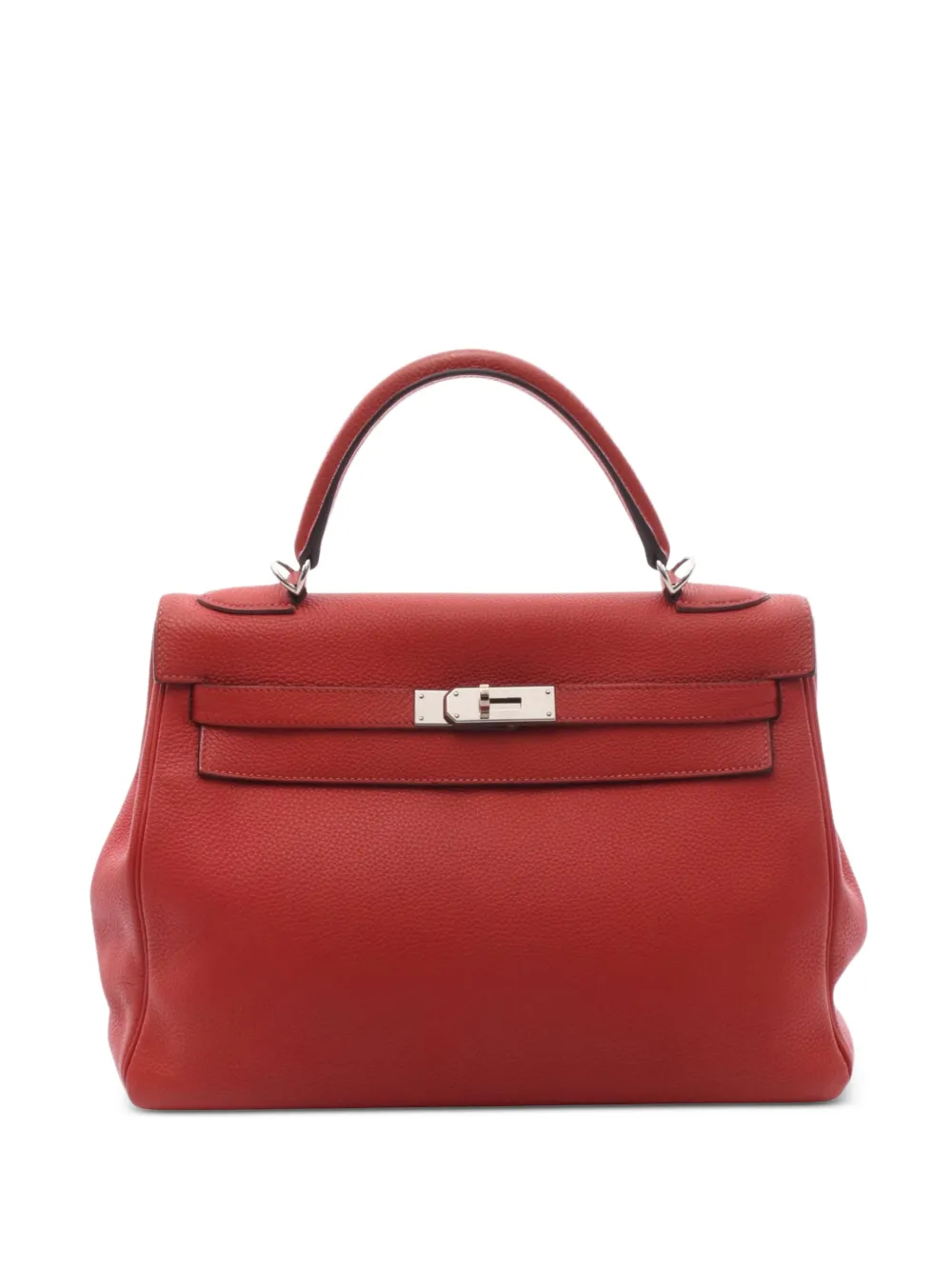 Hermès Pre-Owned 2015 Kelly 32 two-way handbag - Rosso