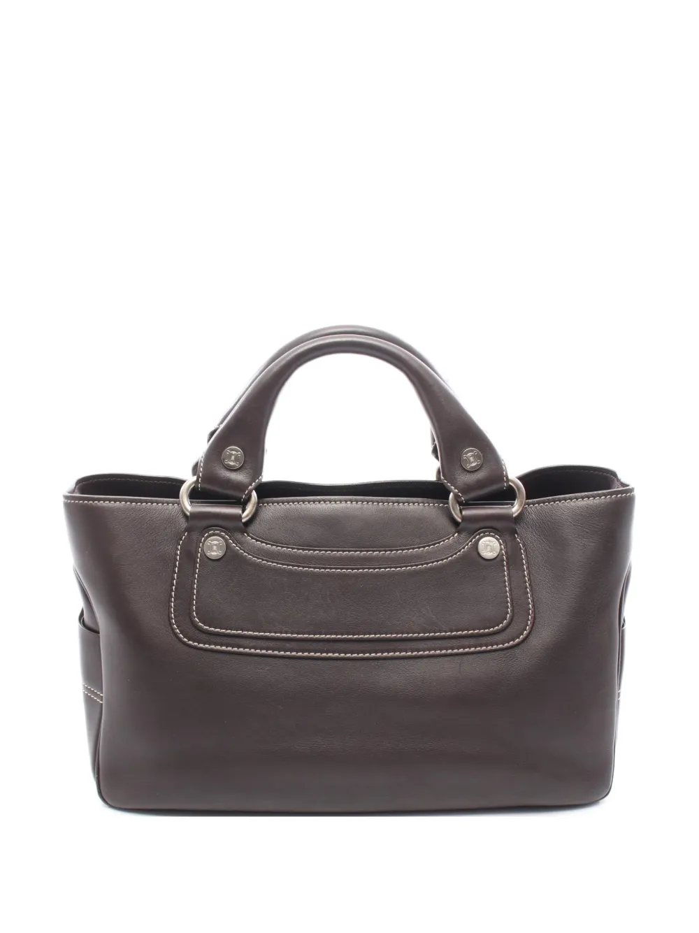 Celine Pre-Owned 2000s Boogie Handtasche aus Kalbsleder - Braun