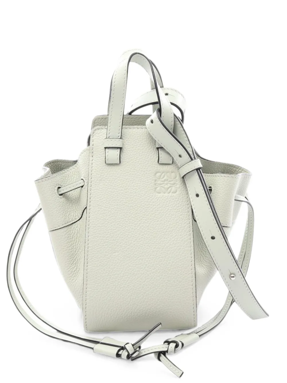 Loewe Pre-Owned 2010s Hammock drawstring handbag - Grigio
