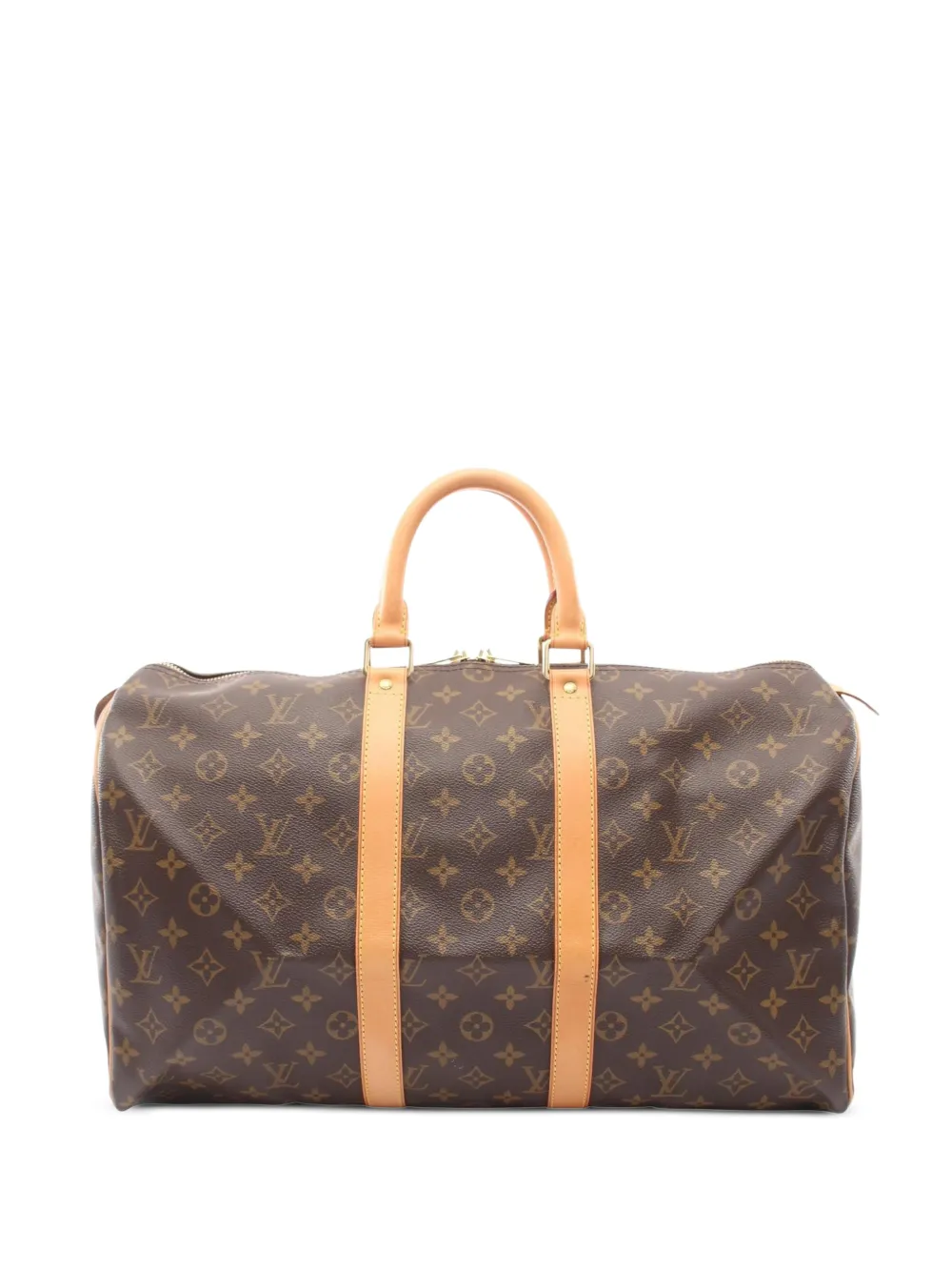 Louis Vuitton Pre-Owned 2002 Monogram Keepall 45 holdall - Marrone