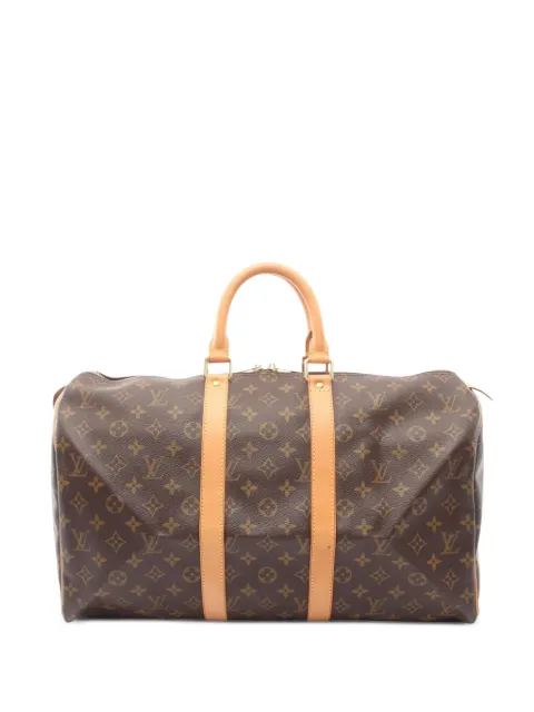 Louis Vuitton Pre-Owned bolsa de viaje Keepall 45 Monogram 2002