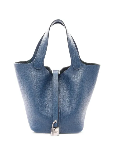 Hermès Pre-Owned 2020 PM Picotan Lock handbag