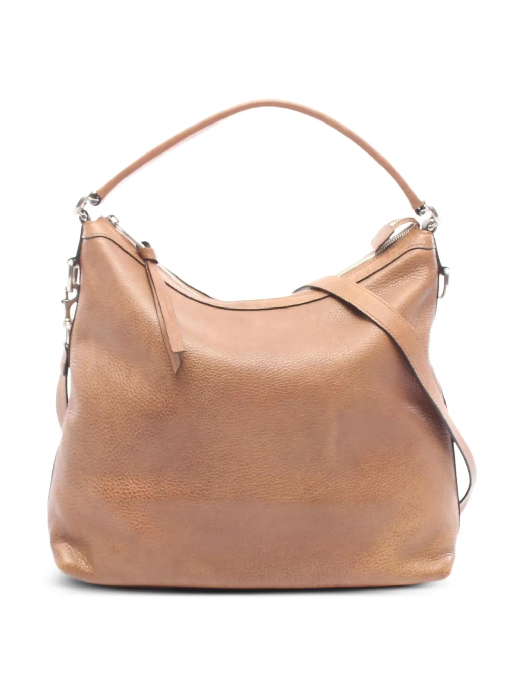 Gucci Pre-Owned 2000s Miss GG shoulder bag - Marrone