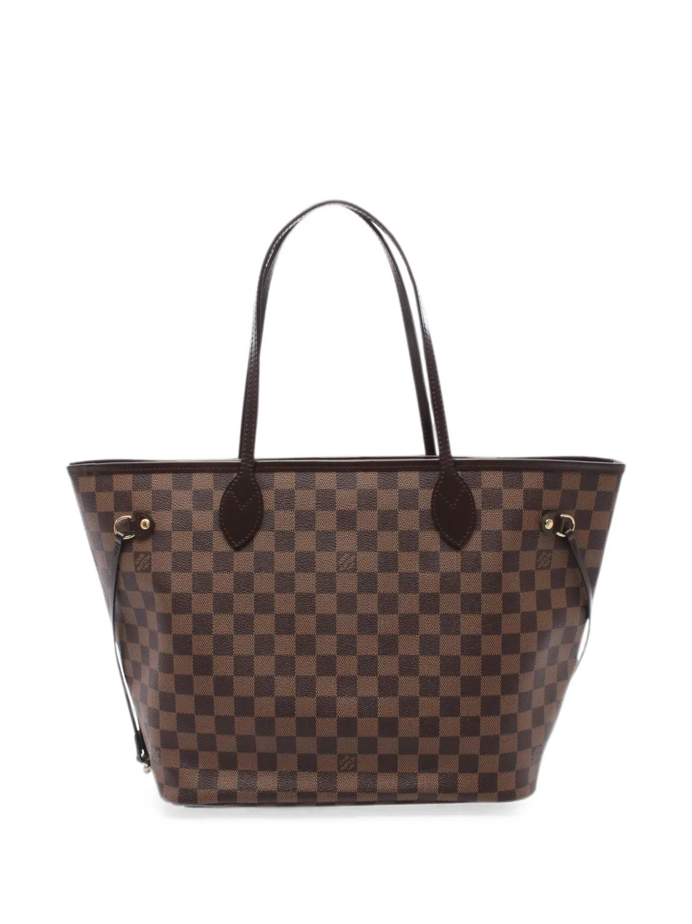 Louis Vuitton Pre-Owned 2012 Neverfull MM Damier tote bag - Marrone