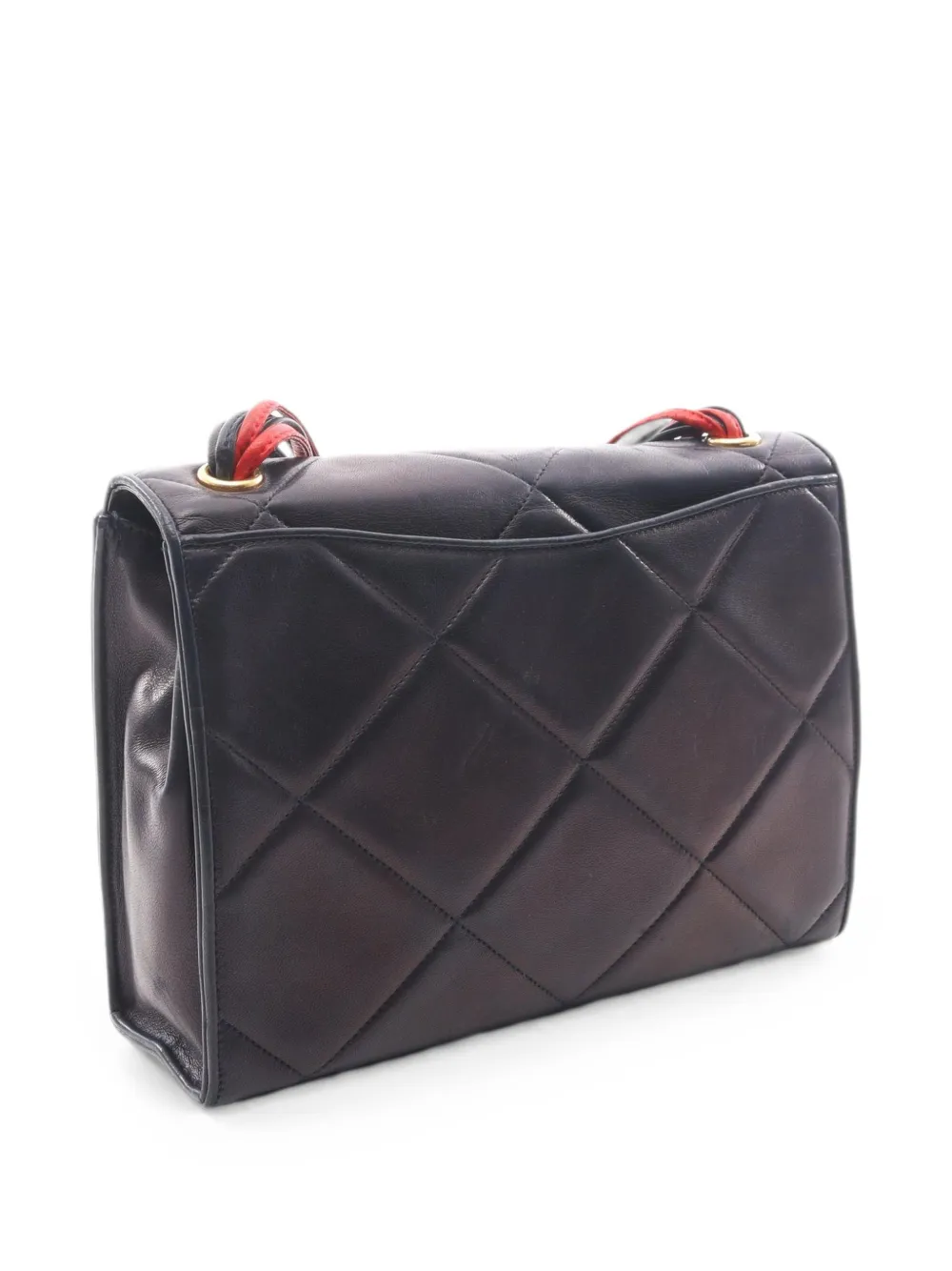 CHANEL Pre-Owned 1989-1991 マトラッセ ショルダーバッグ | ブルー
