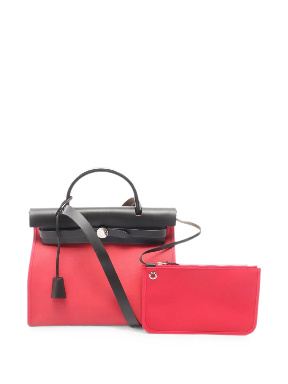 Hermès Pre-Owned 2017 PM Herbag Zip handbag - Rosa