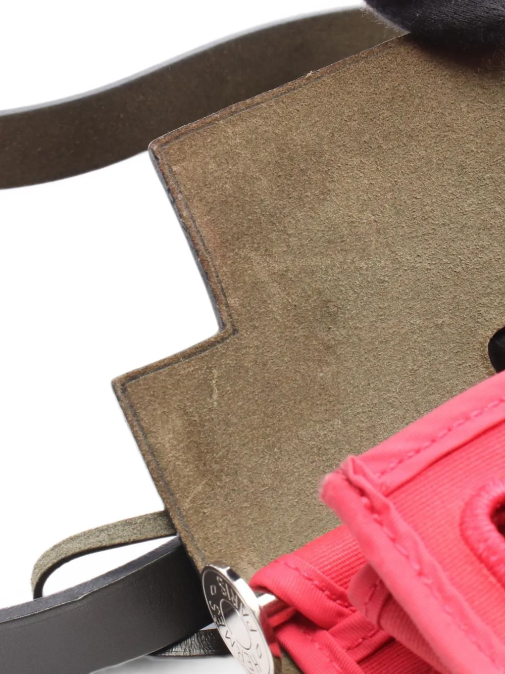 Hermès Pre-owned 2017 PM Herbag Zip Handbag in Pink, view 4