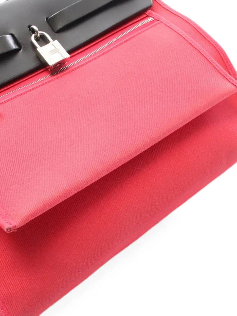 Hermès Pre-owned 2017 PM Herbag Zip Handbag in Pink, view 5