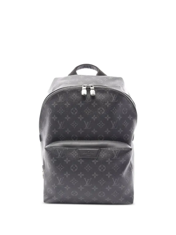 louis vuitton apollo backpack monogram eclipse gray black I MISS YOU VINTAGE including a padded pocket fitting a 14 Louis Vuitton Monogram Eclipse Flash