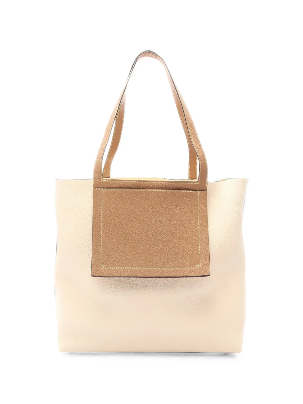 Hermès Pre-Owned 2021 Cabaseri 46 Clemence tote bag - Toni neutri