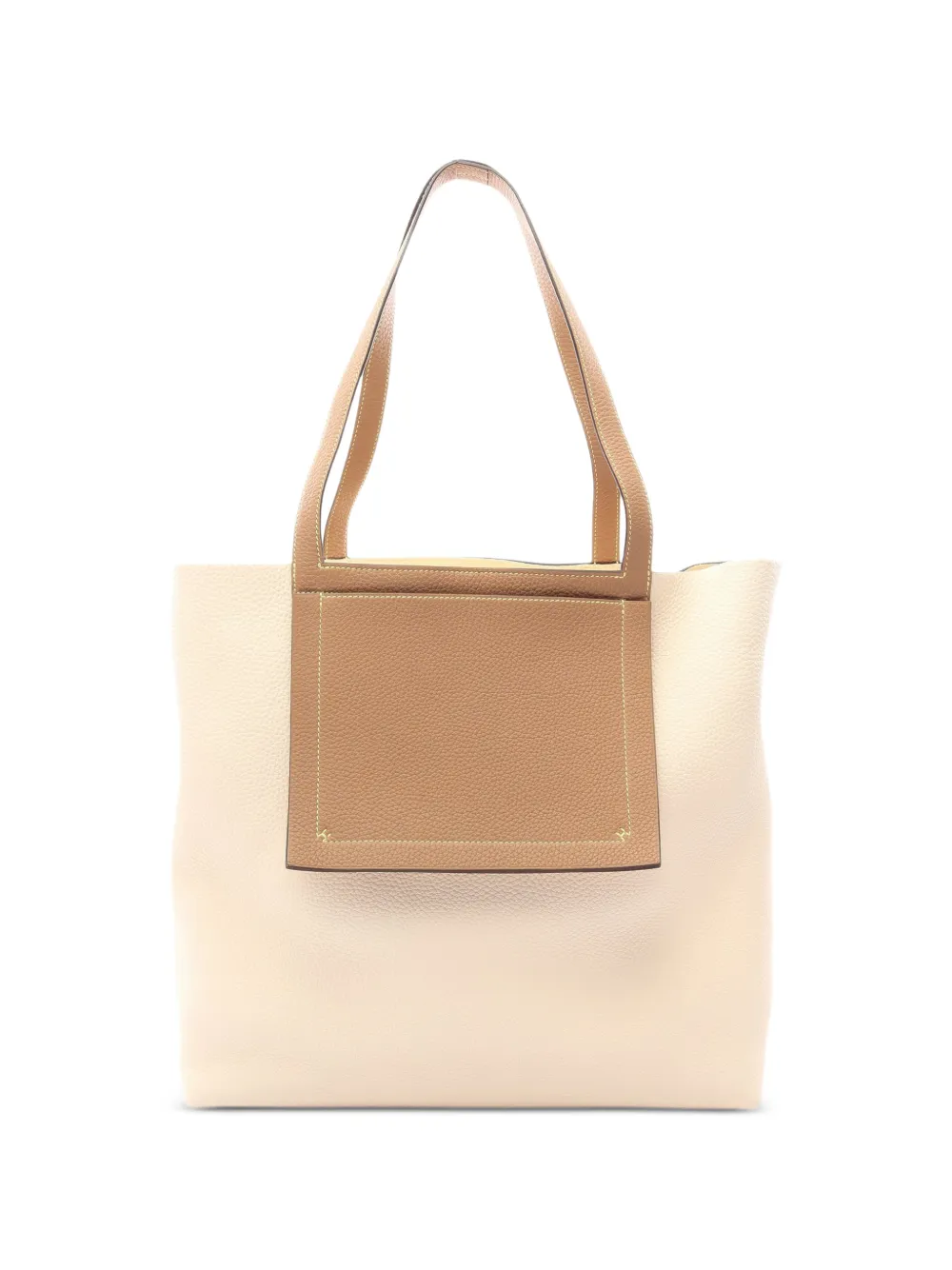 Hermès Pre-Owned 2021 Cabaseri 46 Clemence tote bag - Nude