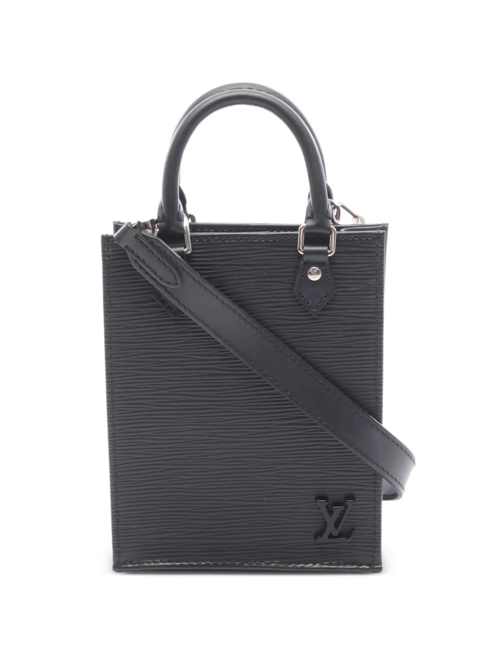 Louis Vuitton Pre-Owned 2021 Petite Sac Plat Epi handbag - Schwarz