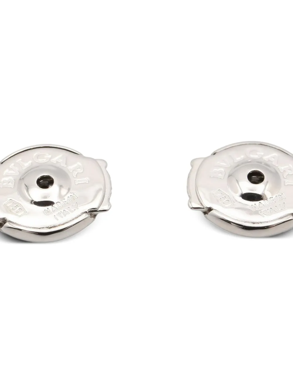 Bvlgari Pre-owned 2010s B-zero1 Topaz Earrings in Silver, view 5