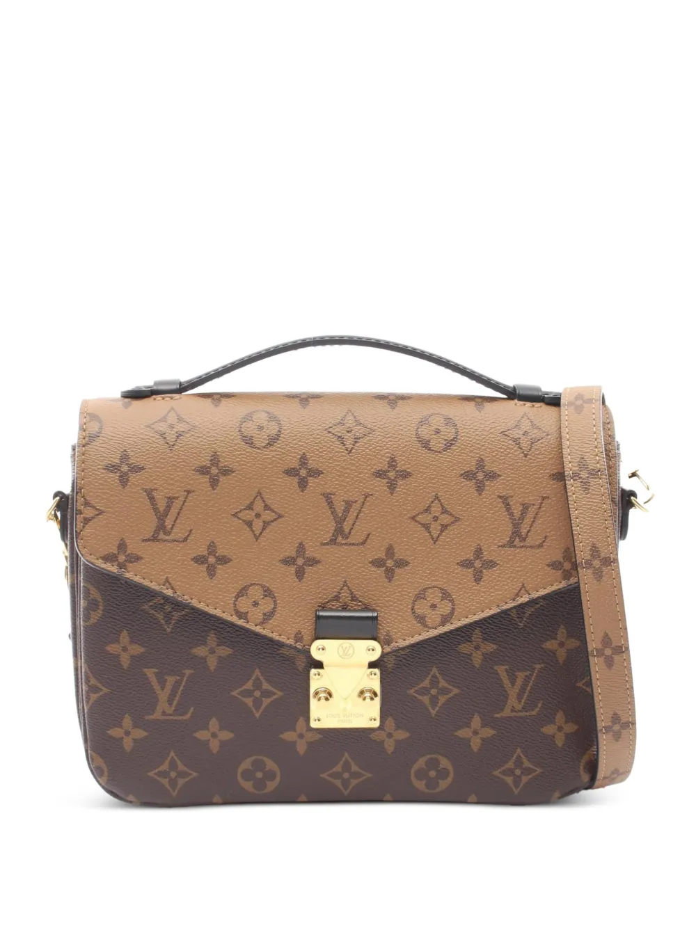 Louis Vuitton Pre-Owned 2021 Pochette Métis MM two-way handbag - Nude
