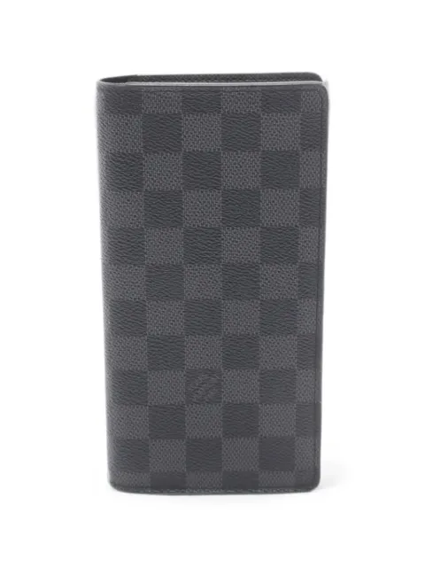 Louis Vuitton Pre-Owned 2002 Portefeuil Brother Damier wallet