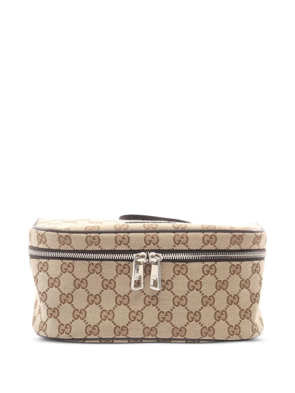 Gucci Pre-Owned 2010s GG canvas belt bag - Toni neutri