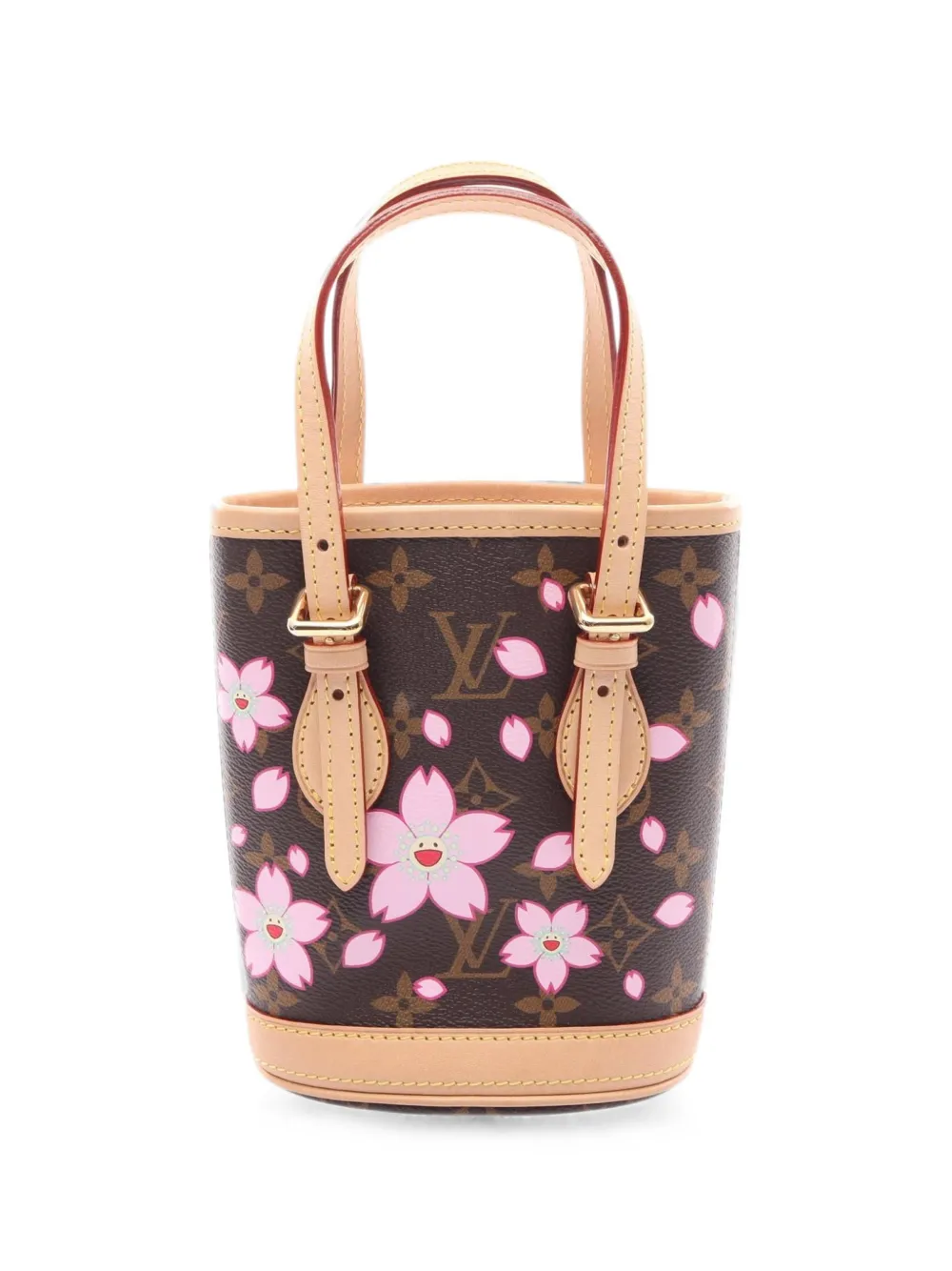 Louis Vuitton Pre-Owned X Takashi Murakami 2010s Monogram Cherry Blossom handbag - Brown