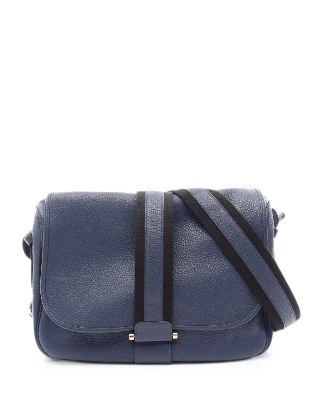 Hermès Pre-Owned 2014 Boulevard shoulder bag - Blue