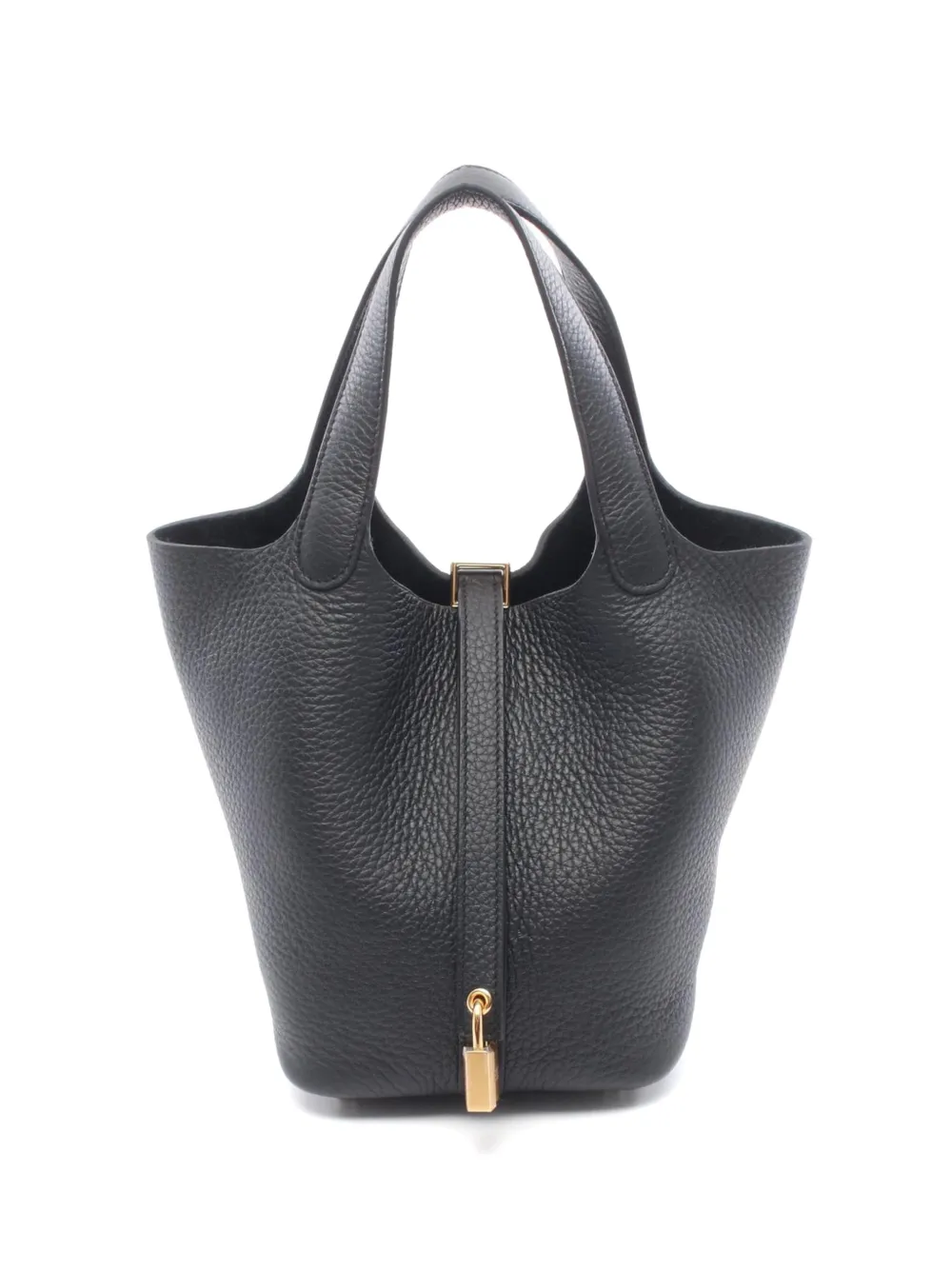 Hermès Pre-Owned Picotan Lock Clemence handbag - Nero