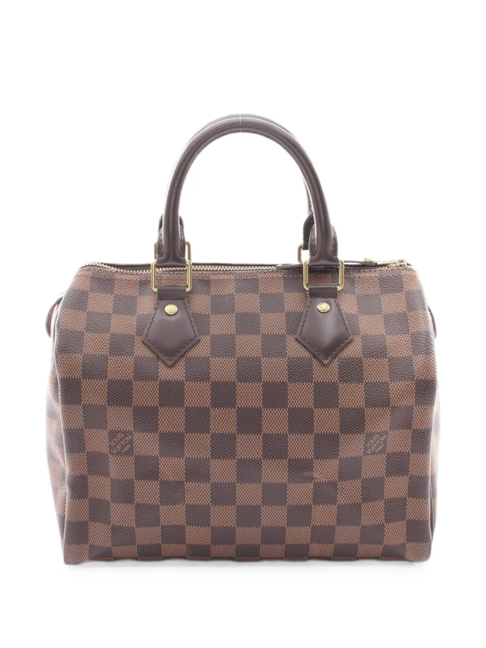 Louis Vuitton Pre-Owned Speedy 25 Damier ebene handbag - Marrone
