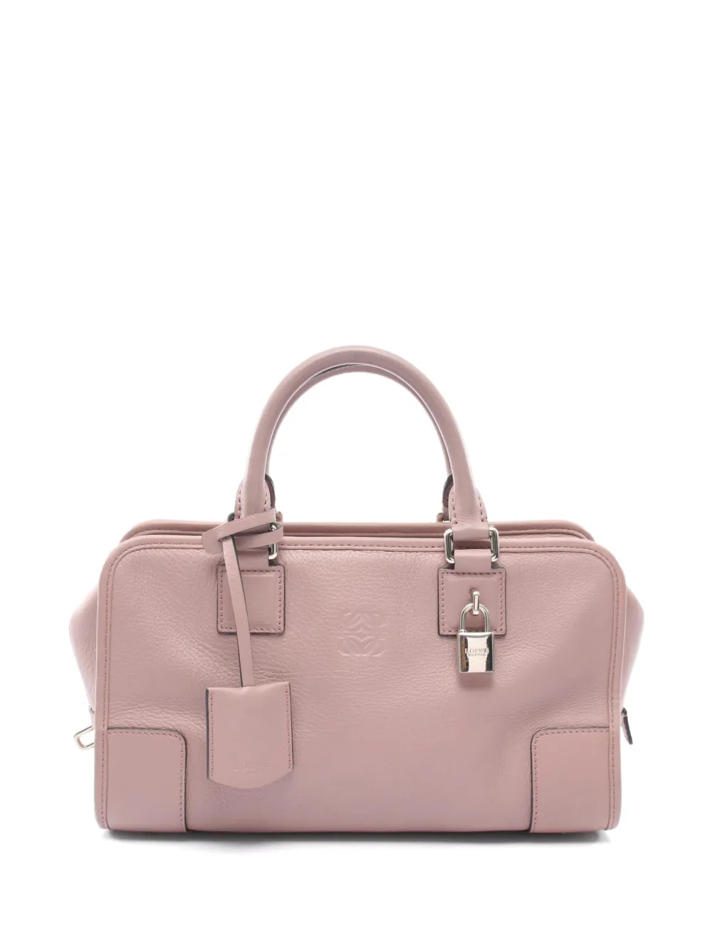 Loewe Pre-Owned 2000s Amazona 28 leather handbag - Rosa